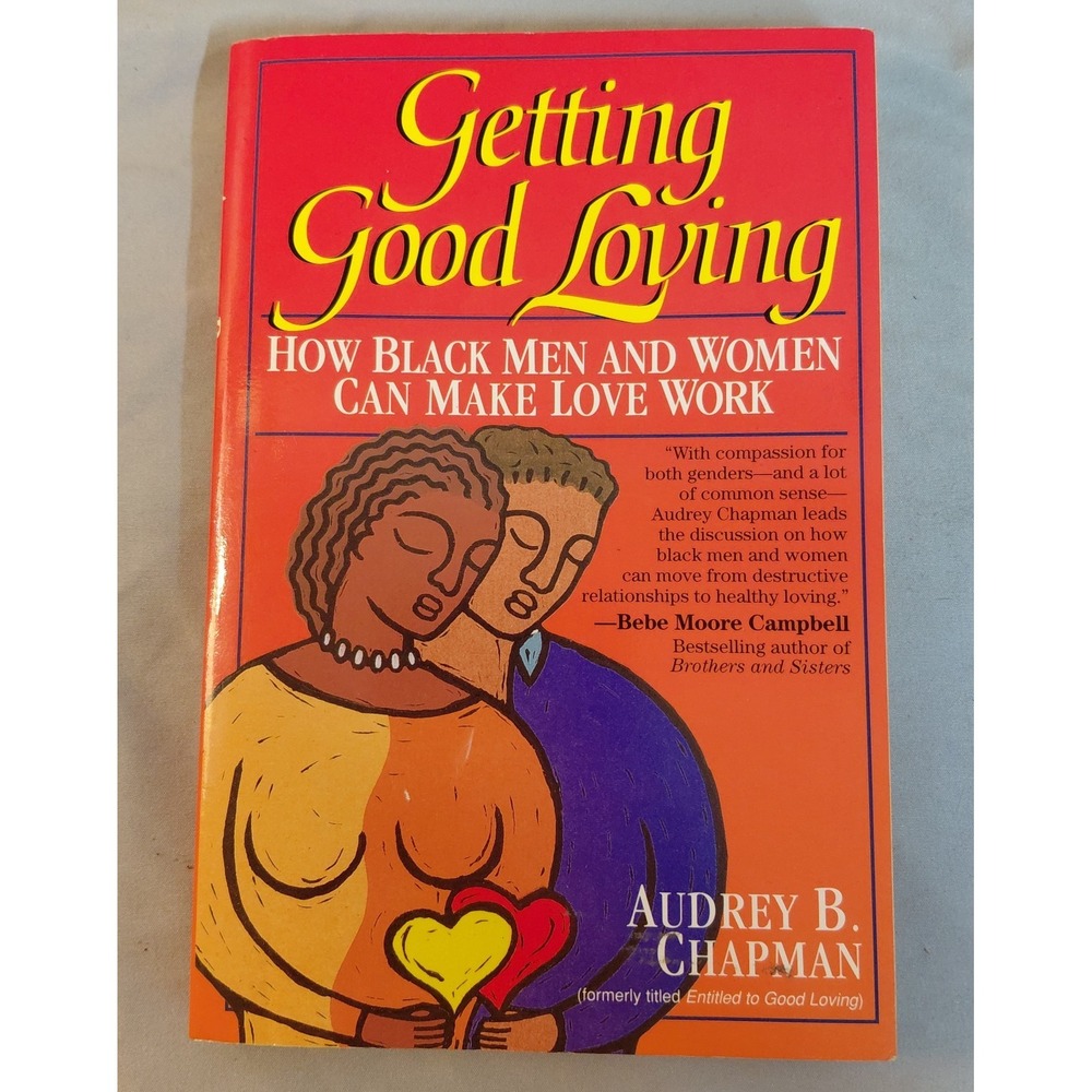 Getting Good Loving Audrey B Chapman 1996 1st Ballantine Edition Paperback